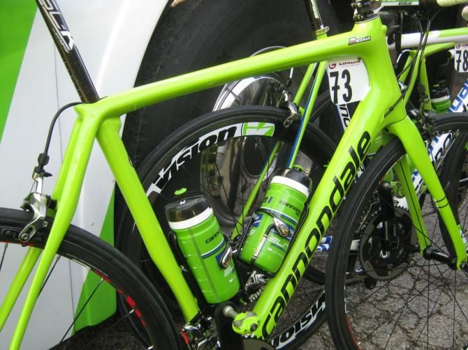 Maciej Bodnar's Cannondale bike