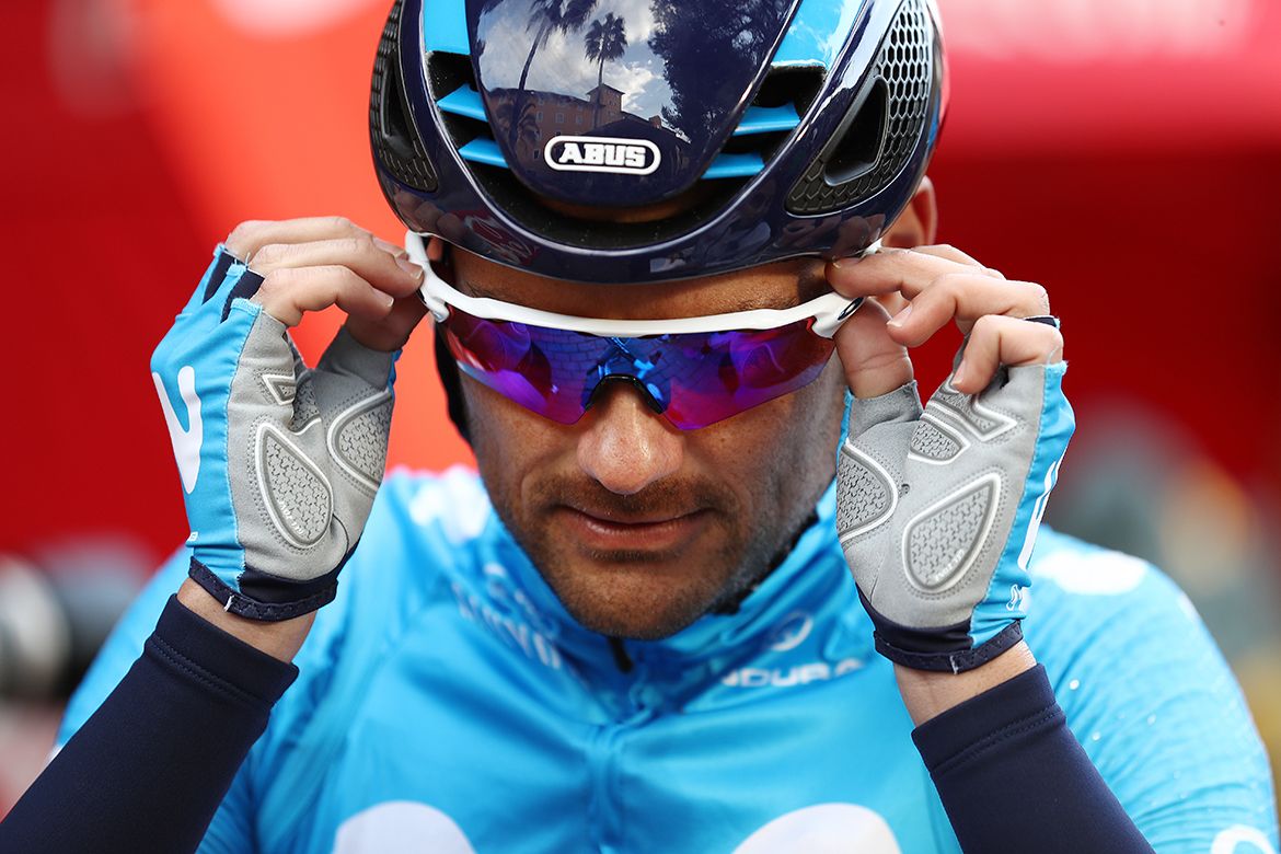 Rafael Valls on the start line