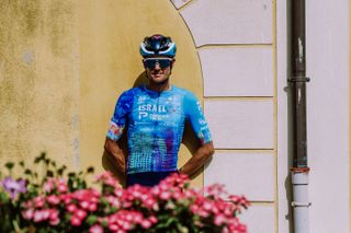 Israel Start-Up Nation's switch-out kit at the Tour de France