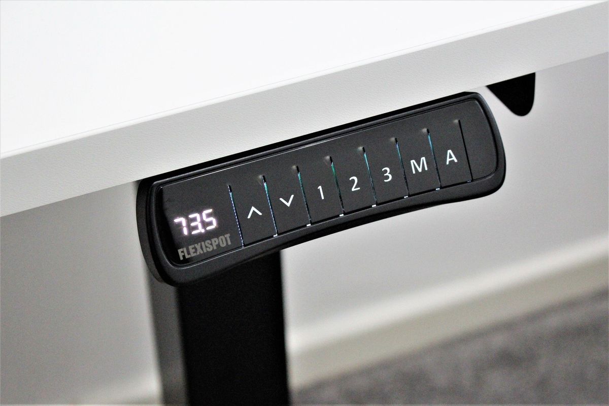 FlexiSpot E1L review An Lshaped standing desk that's great for your corner Windows Central