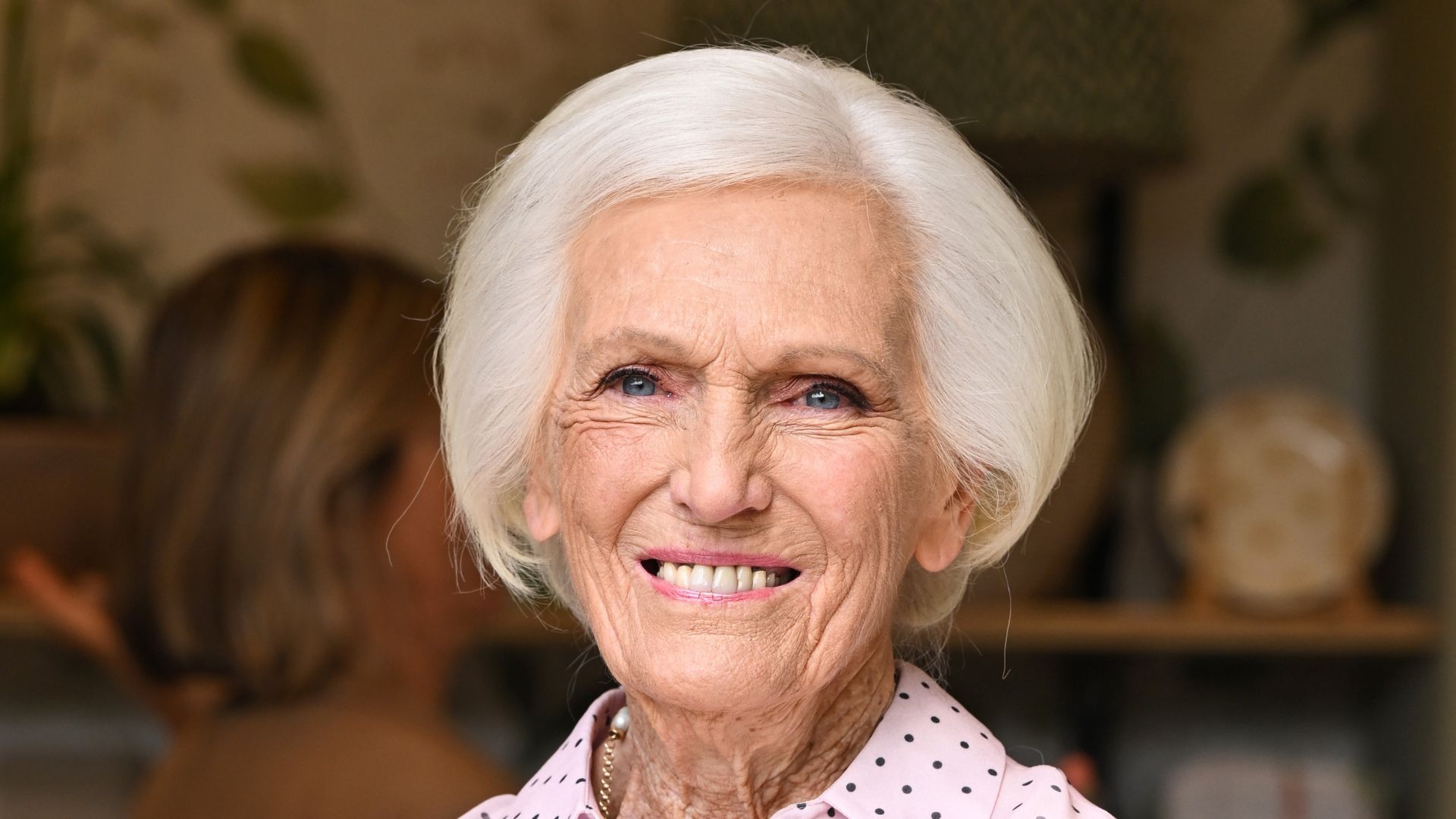 A HEADSHOT OF MARY BERRY