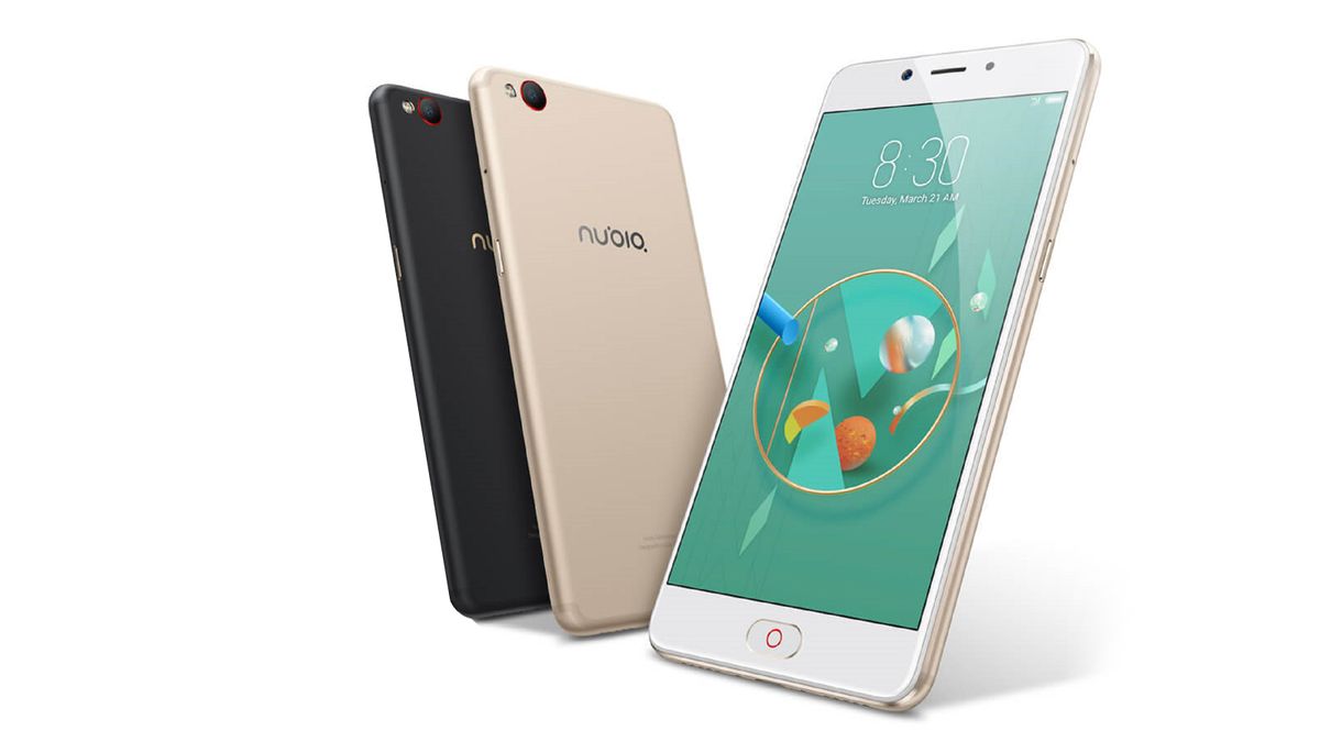 The Nubia Red Magic 5G phone.