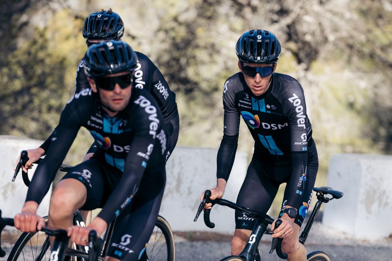 Romain Bardet Team DSM training camp 2021