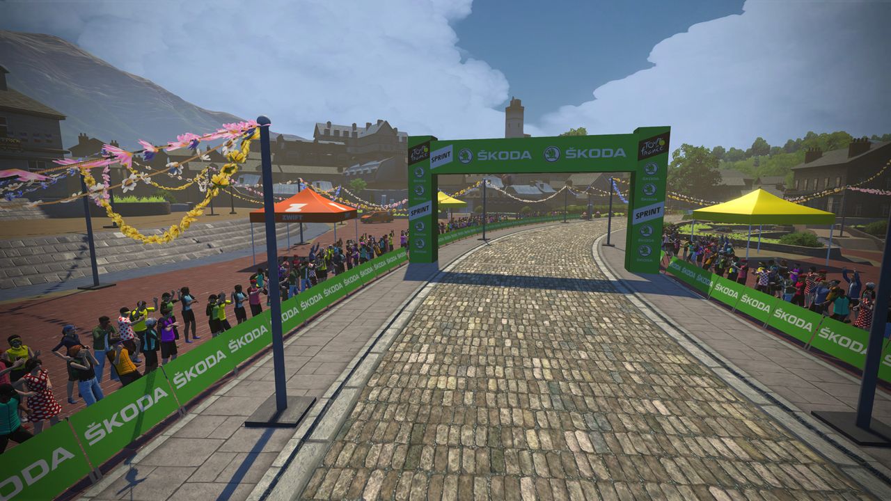 Zwift Tour de France Stage 3