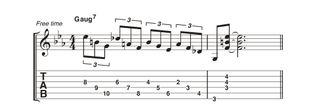 TGR379 Fingerstyle Jazz Lesson