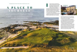 Golf Monthly magazine