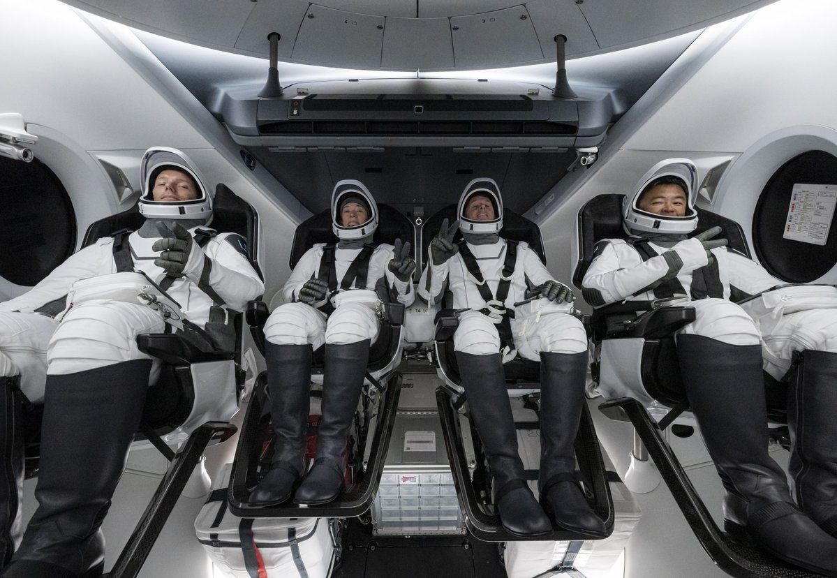 The Crew-2 astronauts are ready to launch.