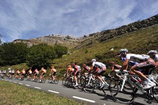 Scenery, Vuelta a Espana 2010, stage 14