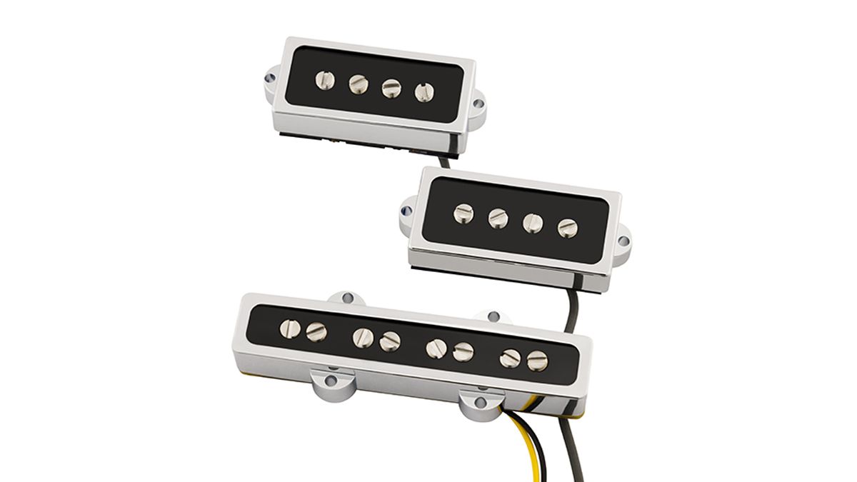 Fender Cobalt Chrome Bass Pickups