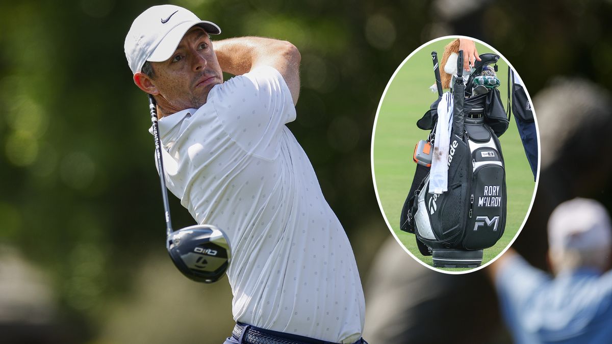 Rory McIlroy What's In The Bag? 2025 Update | Golf Monthly