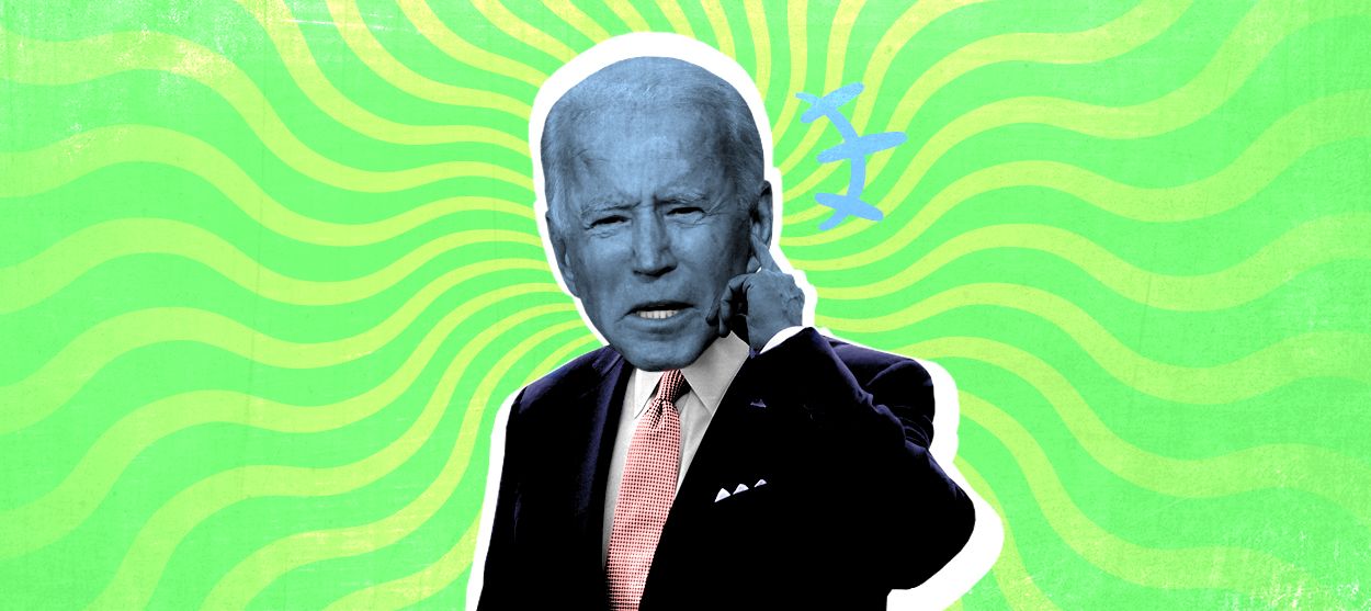 Joe Biden.