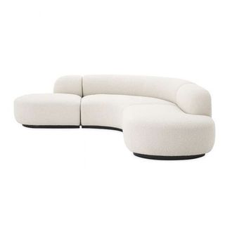 Eichholtz Bjorn classic boucle sofa from Kathy Kuo Home