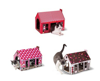 Heart to Tail Valentine's Cat Scratching Playhouse | Currently $7.99