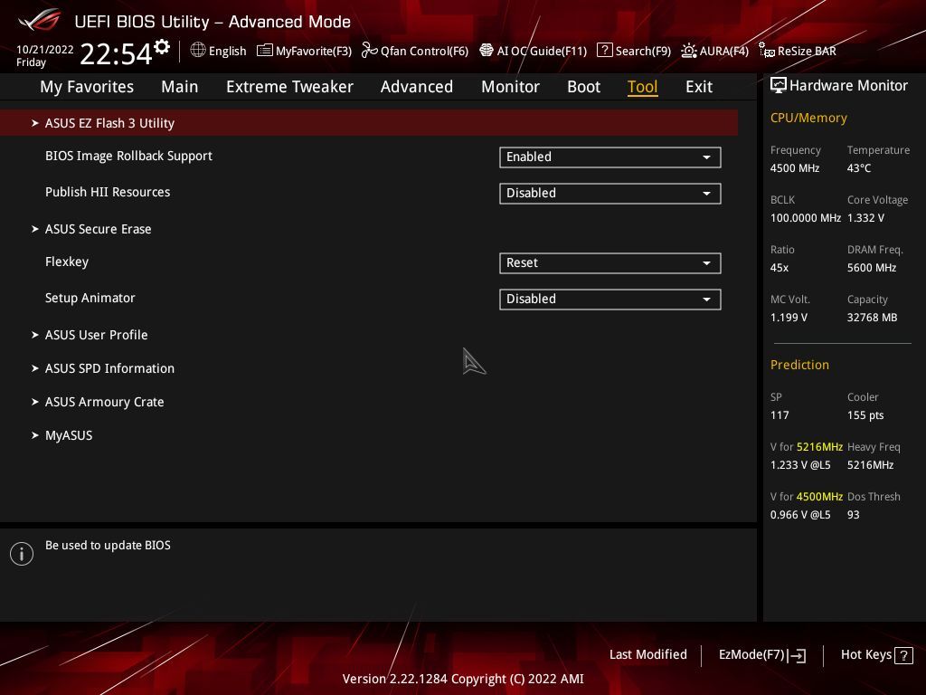 Asus ROG Crosshair X670E Hero