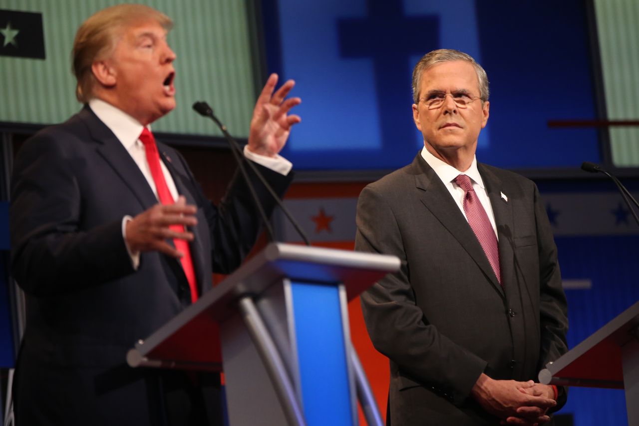 Could a Bush/Trump 2016 ticket be in the offing?