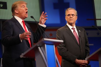 Could a Bush/Trump 2016 ticket be in the offing?