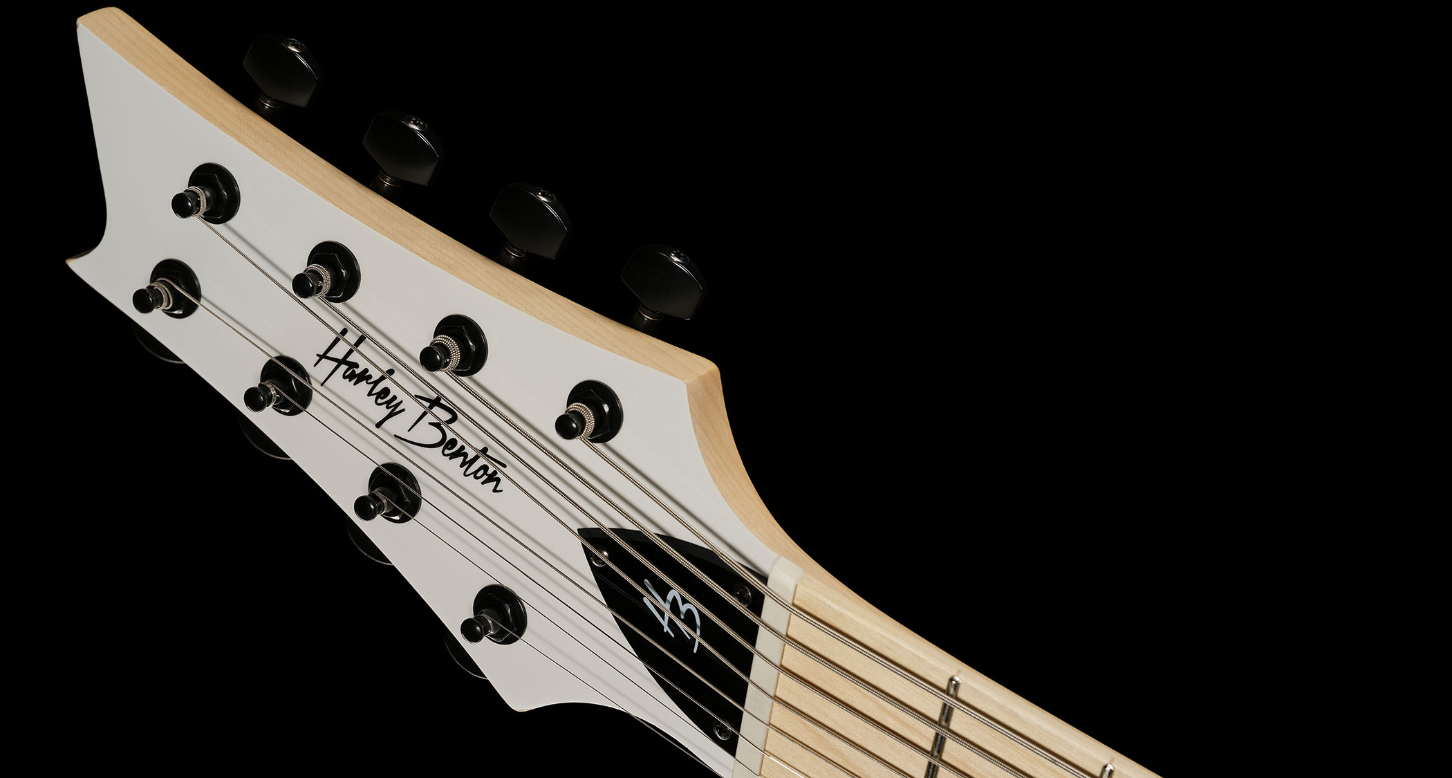 Harley Benton R-458MN LH WH MultiScale