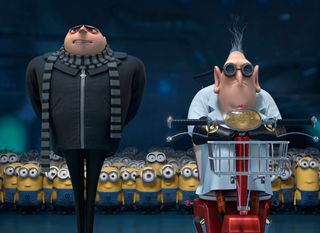 Despicable Me 2 - Gru & Dr Nefarious