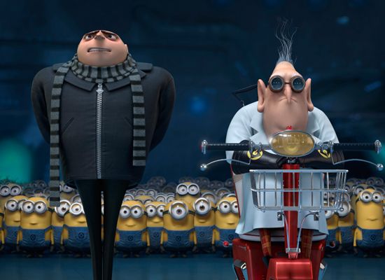 Despicable Me 2 - Gru &amp; Dr Nefarious