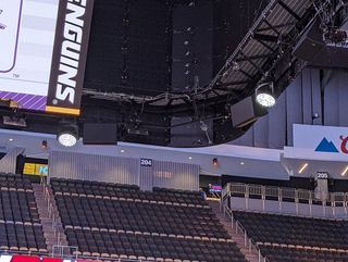 The Pittsburgh Penguins arena donned with a new audiovisual system.