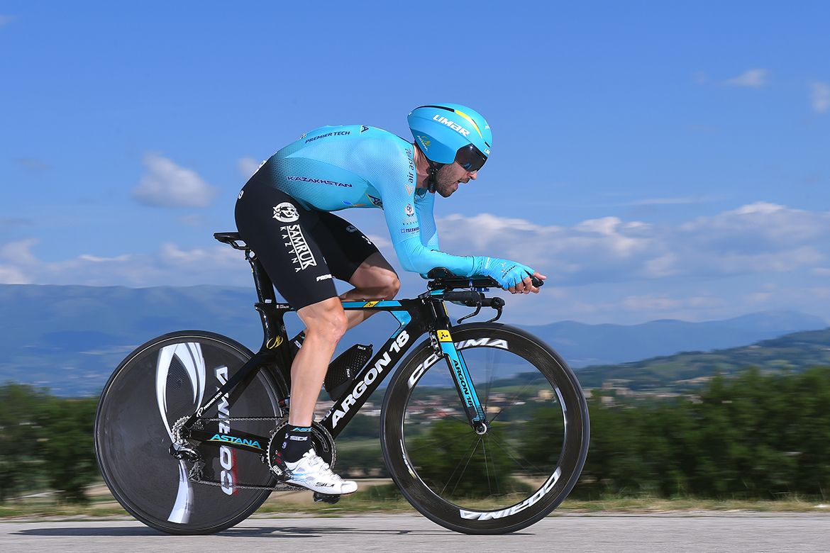 Dario Cataldo at the Giro d'Italia