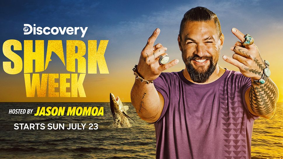 How to watch Shark Week 2023 Jason Momoa hosts this year's fintastic