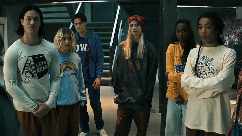 A group shot of Gen V&#039;s heroes in season 2 episode 6 of the Prime Video show