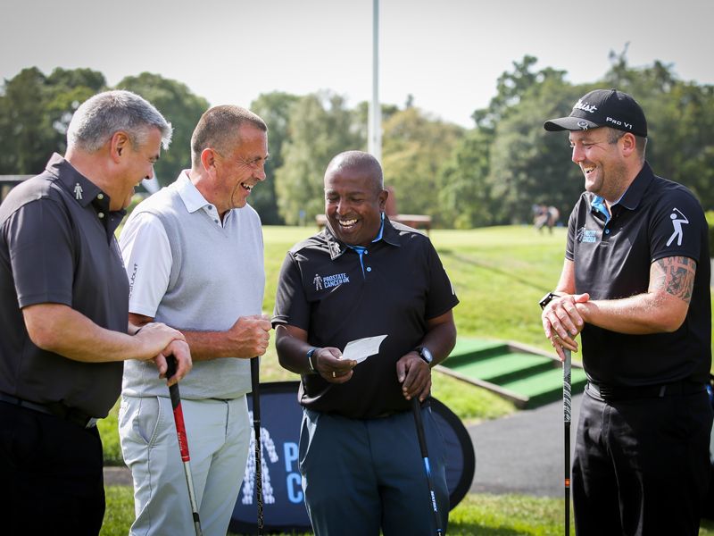 Prostate Cancer UK&#039;s &#039;The Big Golf Race&#039;