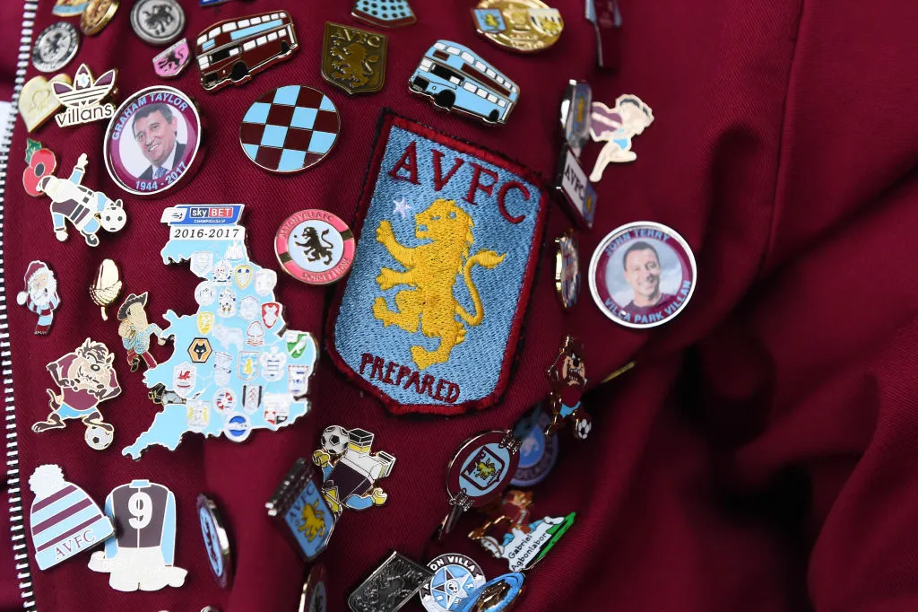Aston Villa badges