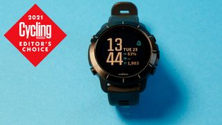 Wahoo Elemnt Rival which is one of the best smartwatches for cycling