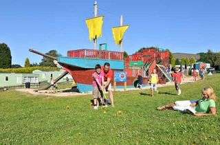 Budget holiday parks Cornwall White Acres