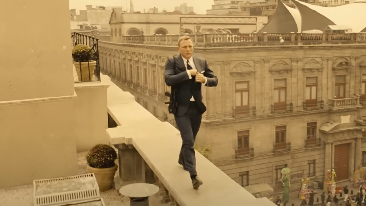 Daniel Craig in Spectre