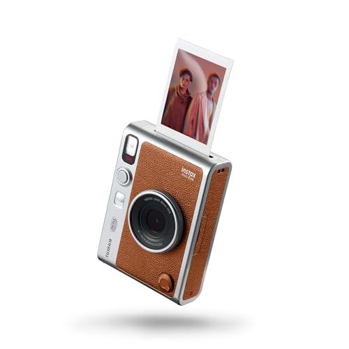 Mini Evo Instant Camera, Brown