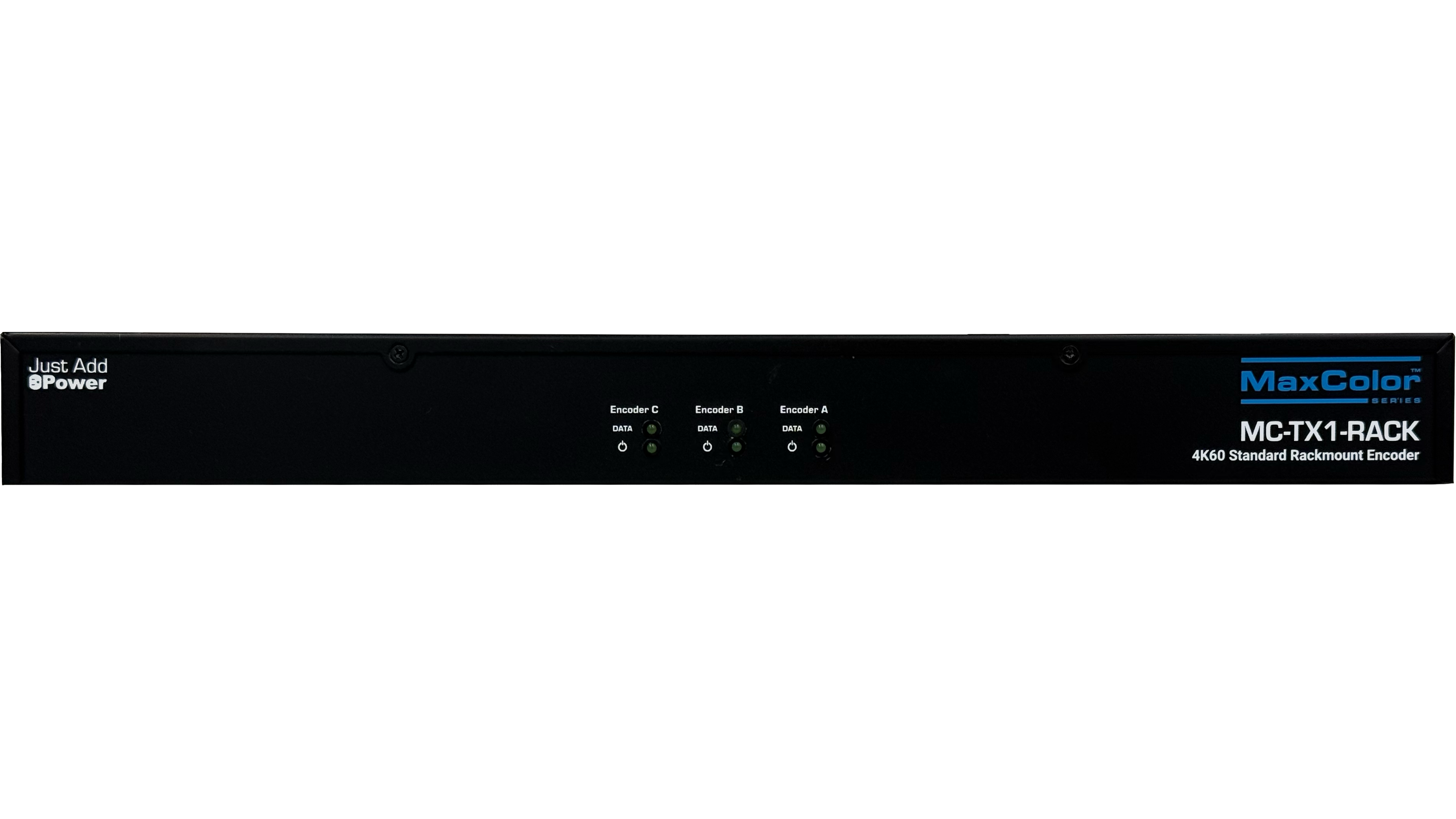 The Just Add Power MC-TX1-Rack.