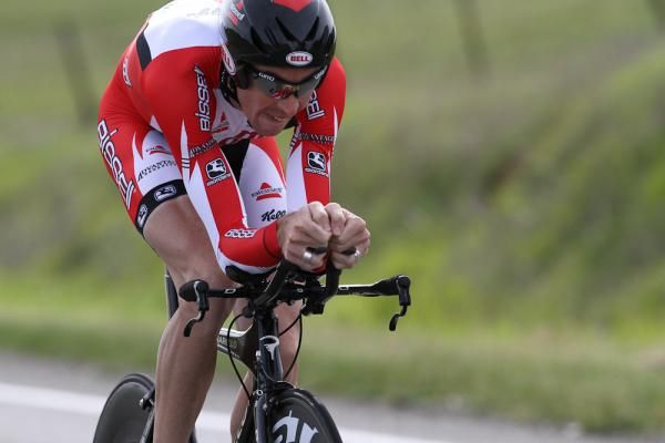 Jeremy Vennell (Bissell Pro Cycling) margin of victory was just nine seconds over teammate Andy jacques-Maynes.