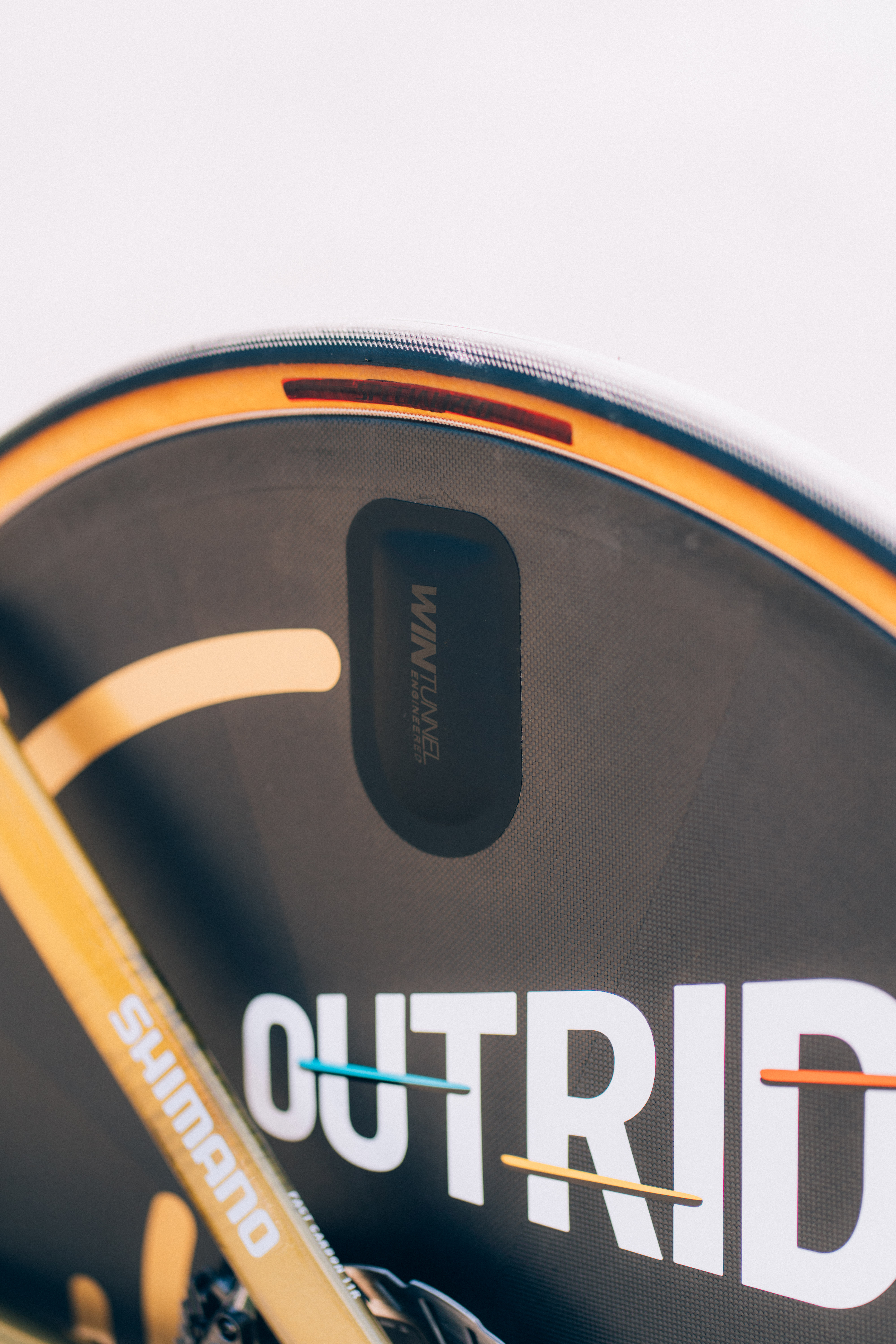 Remco Evenepoel's time trial bike