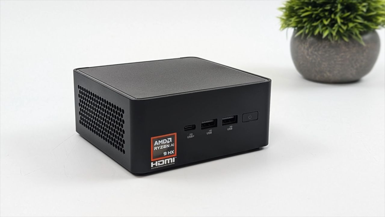 First Ryzen AI HX 9 370-powered mini PC reviewed, delivers solid