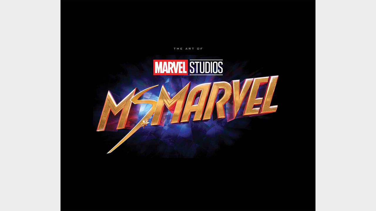 Marvel Studios' Ms. Marvel: The art of the Series HC cover art