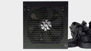 XPG Pylon 450W PSU from various angles.