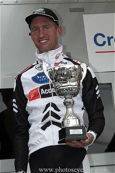 Arnoud Van Groen (Veranda's Willems - Accent) took the climber's prize