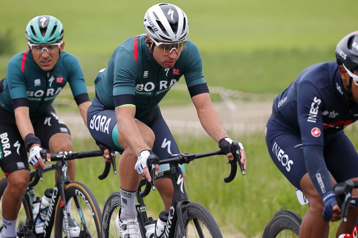 Giro dItalia 2021 104th Edition 3rd stage Biella Canale 190 km 10052021 Peter Sagan SVK Bora Hansgrohe photo Luca BettiniBettiniPhoto2021