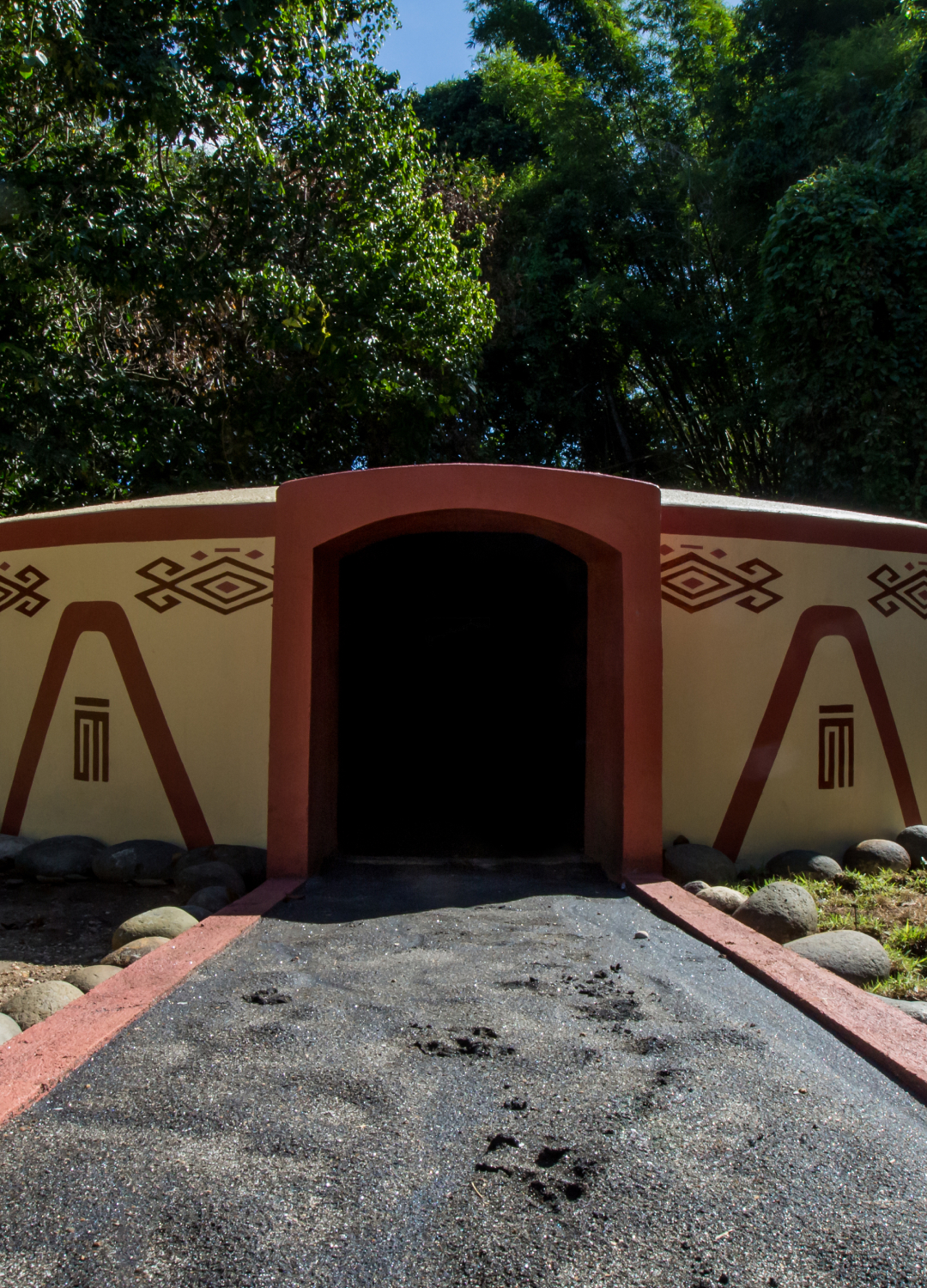 A sweat lodge in Mexico