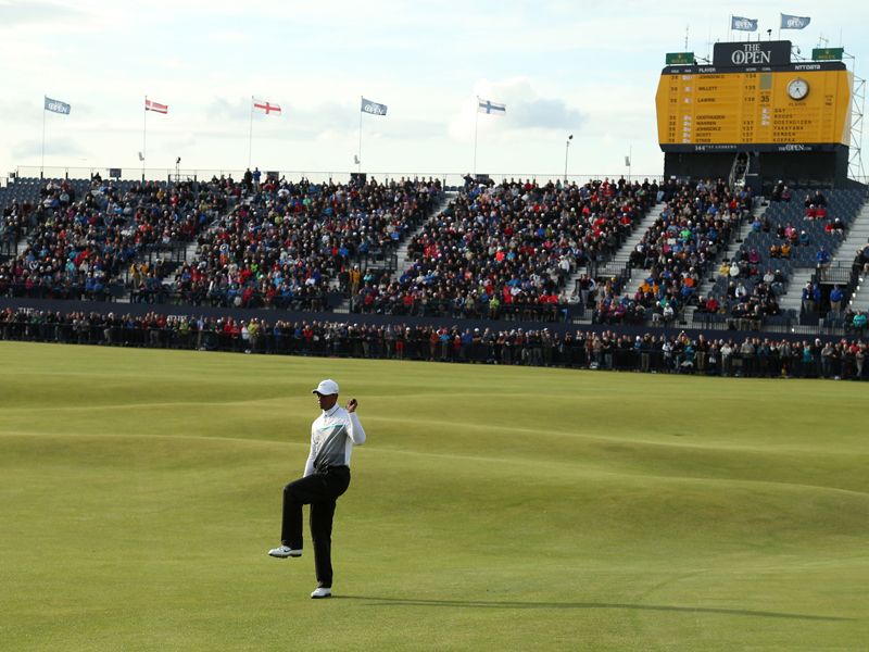 Tiger Woods St Andrews