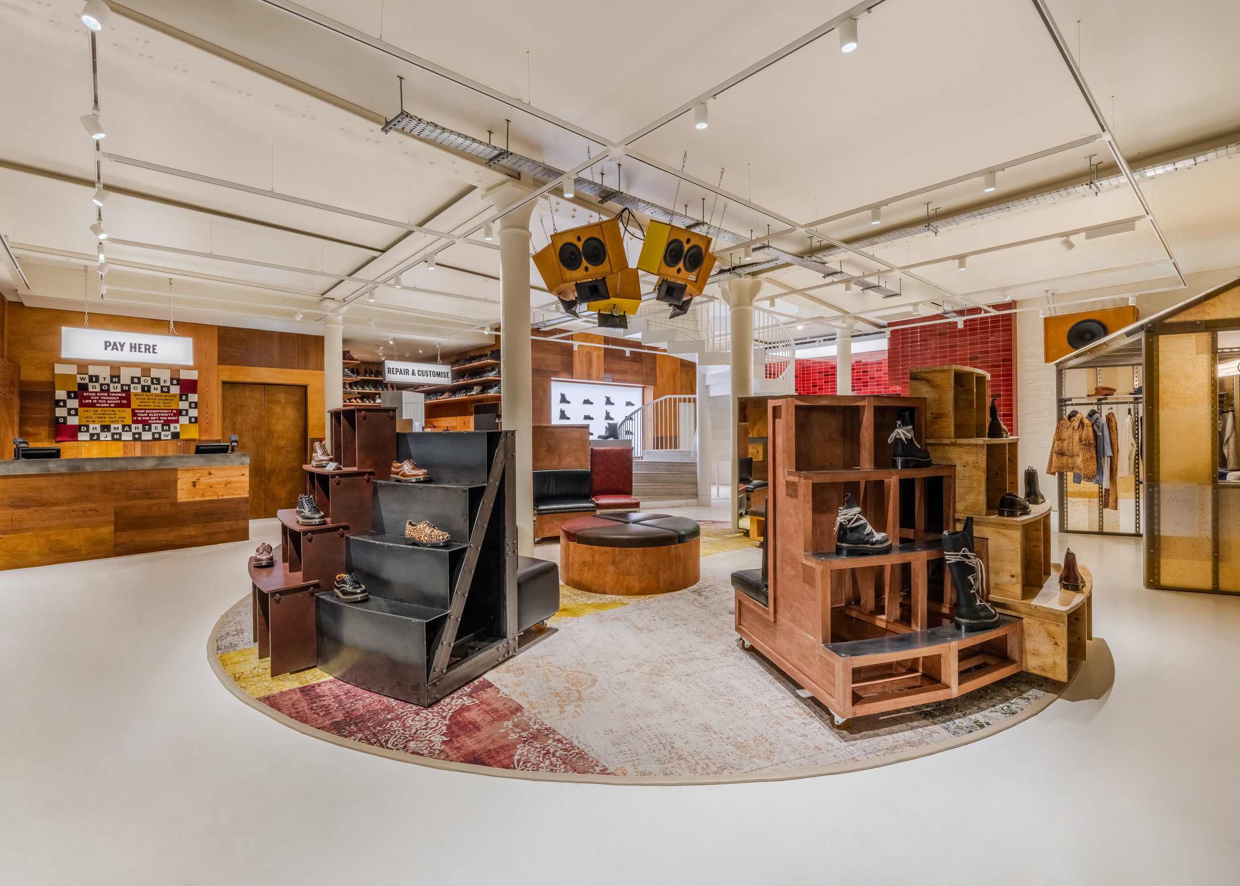 Inside Dr. Martens new flagship store