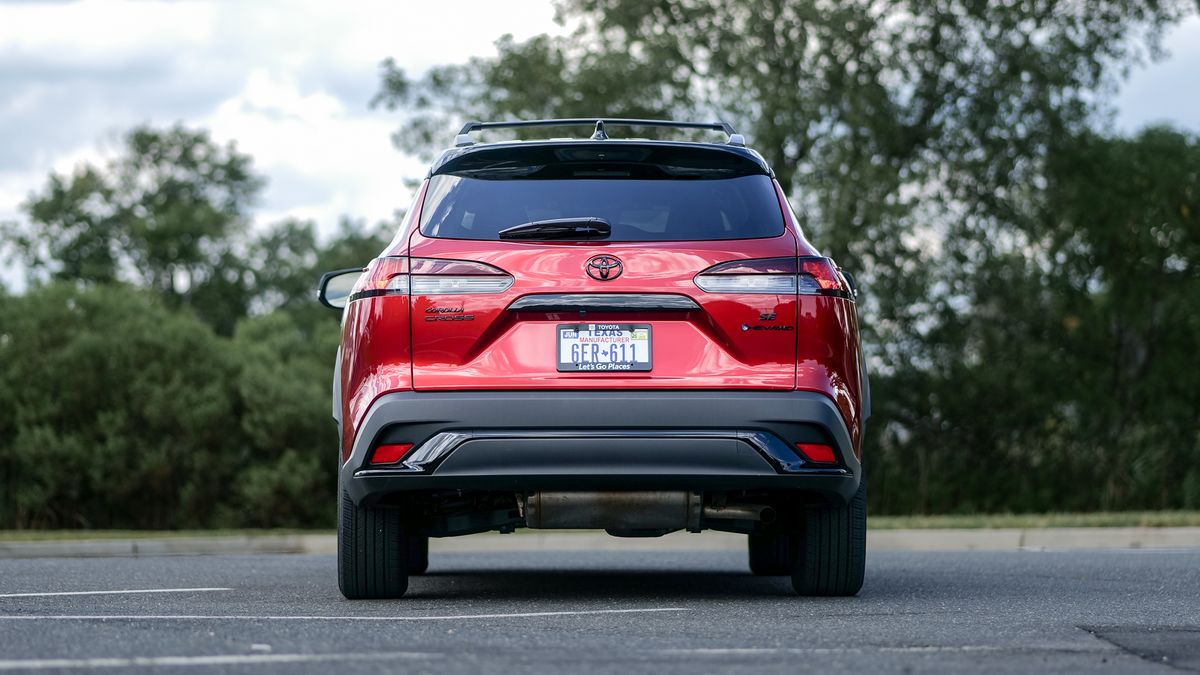 2025 Toyota Corolla Cross Hybrid.