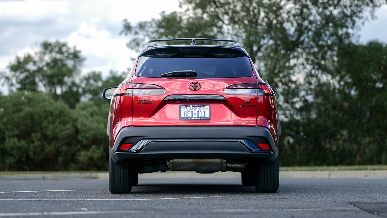 2025 Toyota Corolla Cross Hybrid.