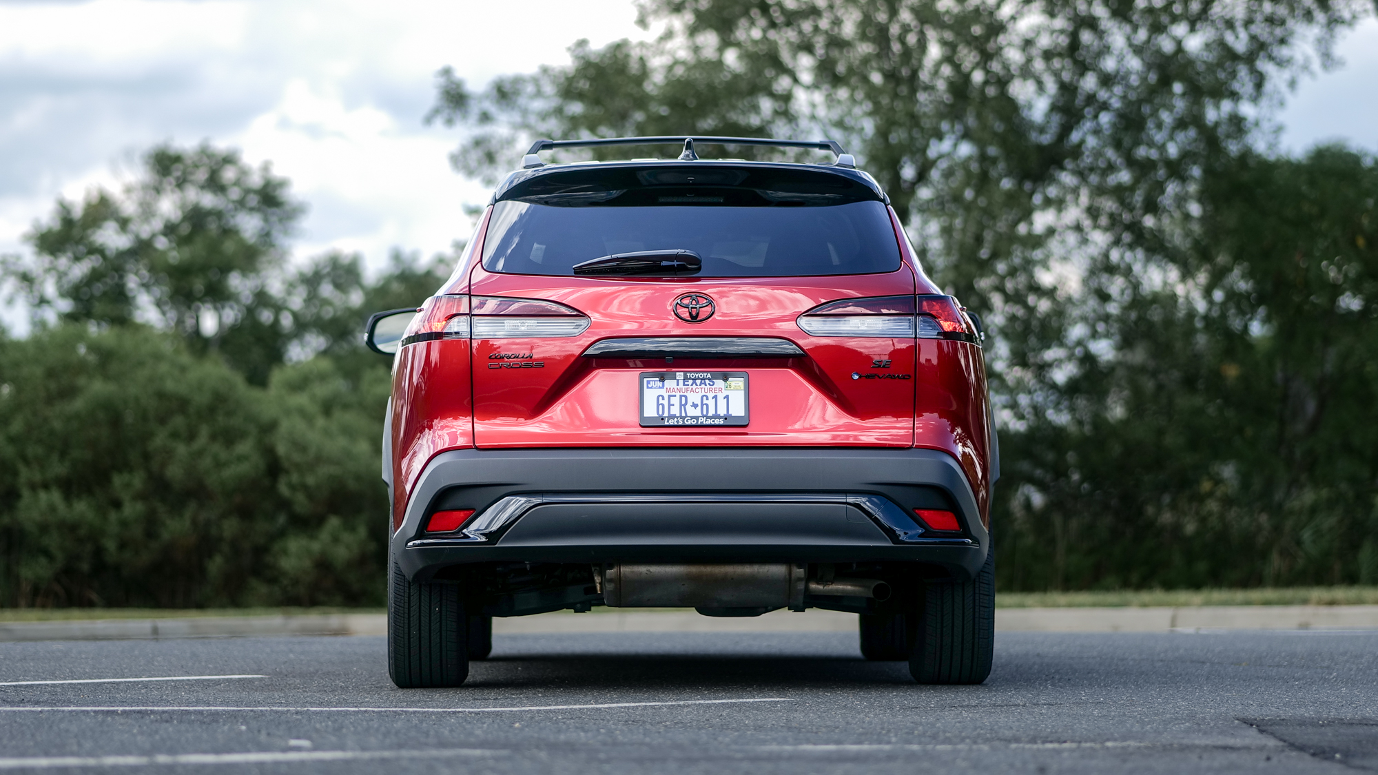 2025 Toyota Corolla Cross Hybrid.