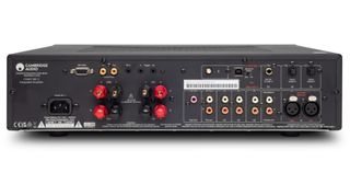 Cambridge Audio CXA81 Mk II back panel connections