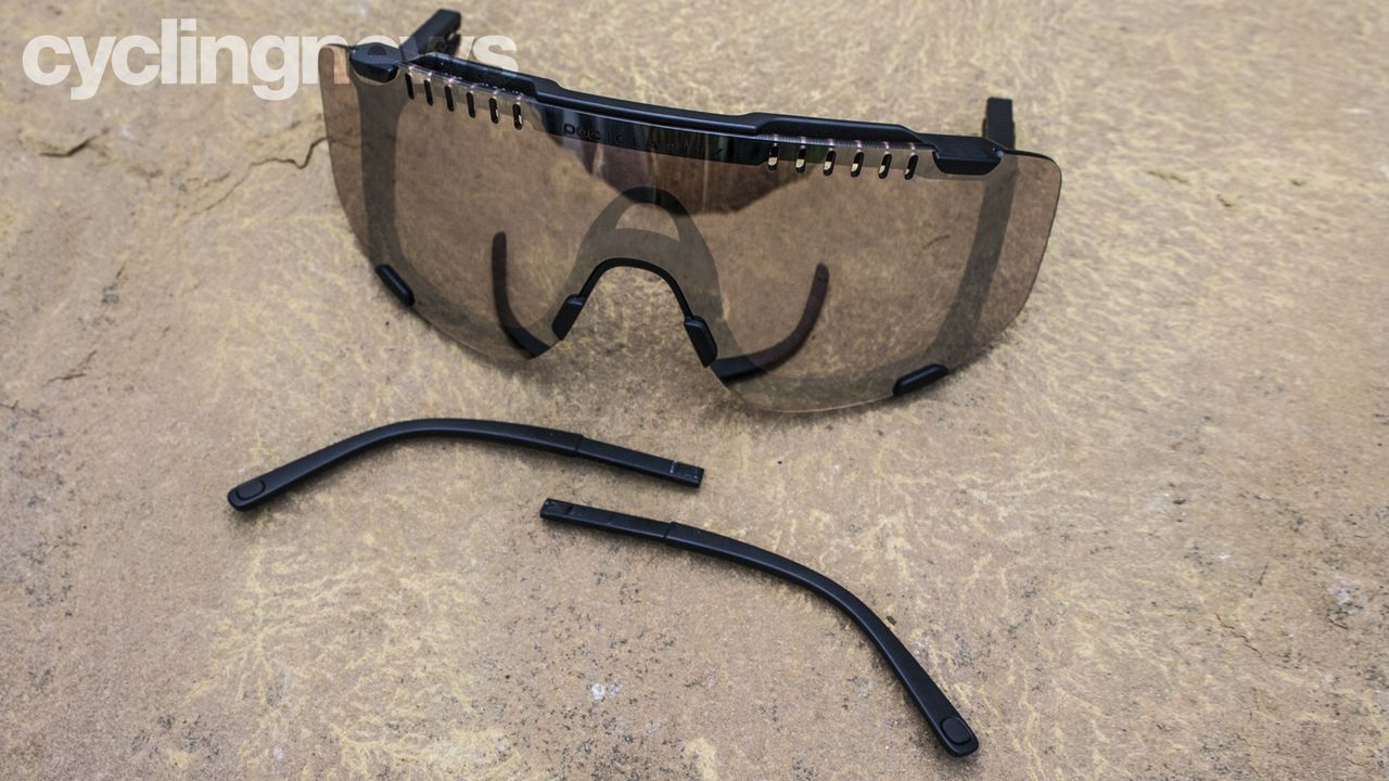 POC Devour Clarity sunglasses