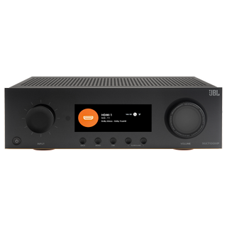 JBL Modern Audio receiver in espresso